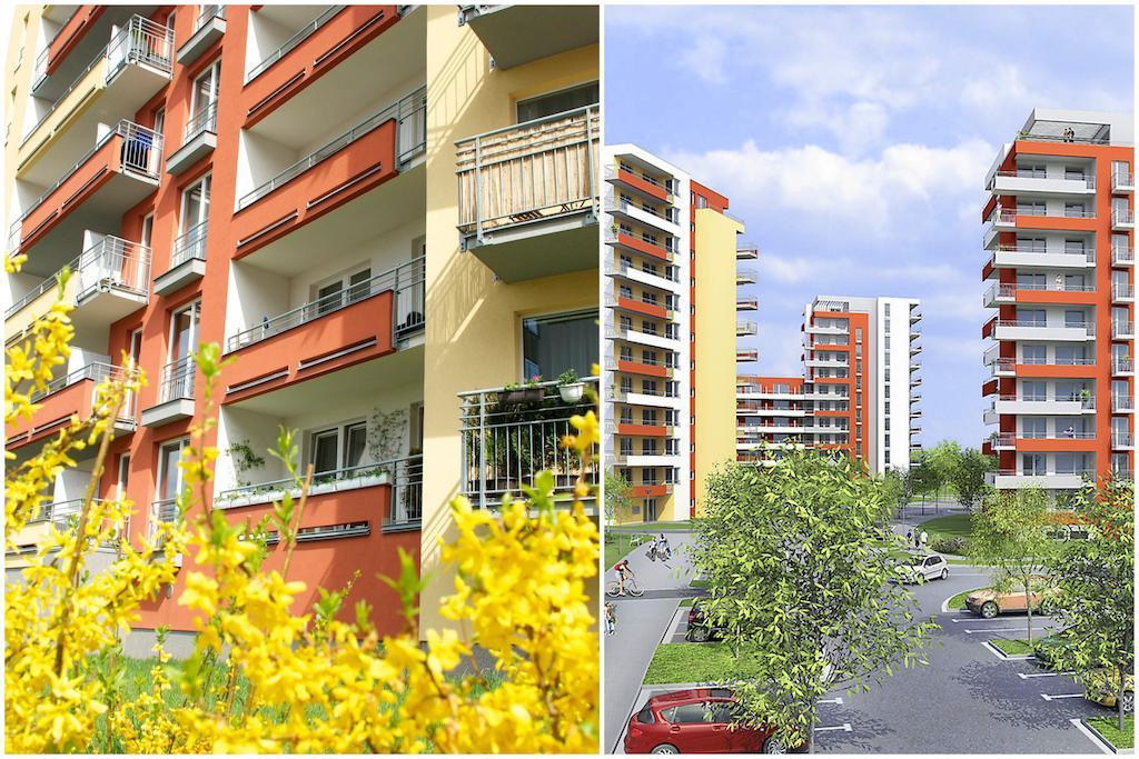 A Nice Place To Stay Apartments Praga Exterior foto